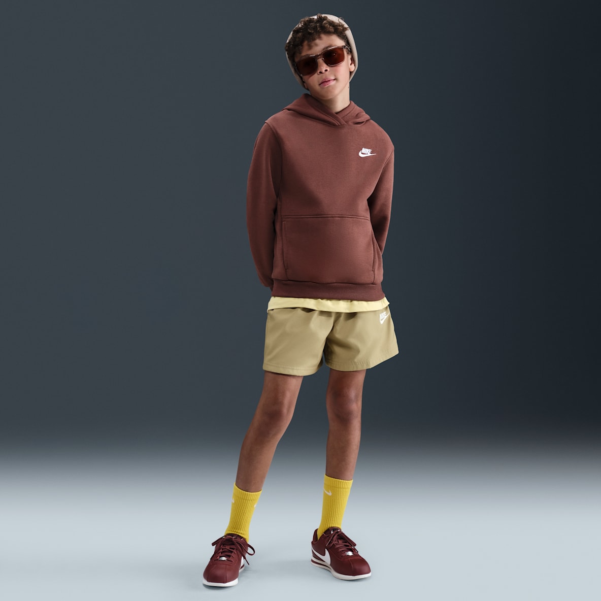 Nike Sportswear Club 大童梭织短裤