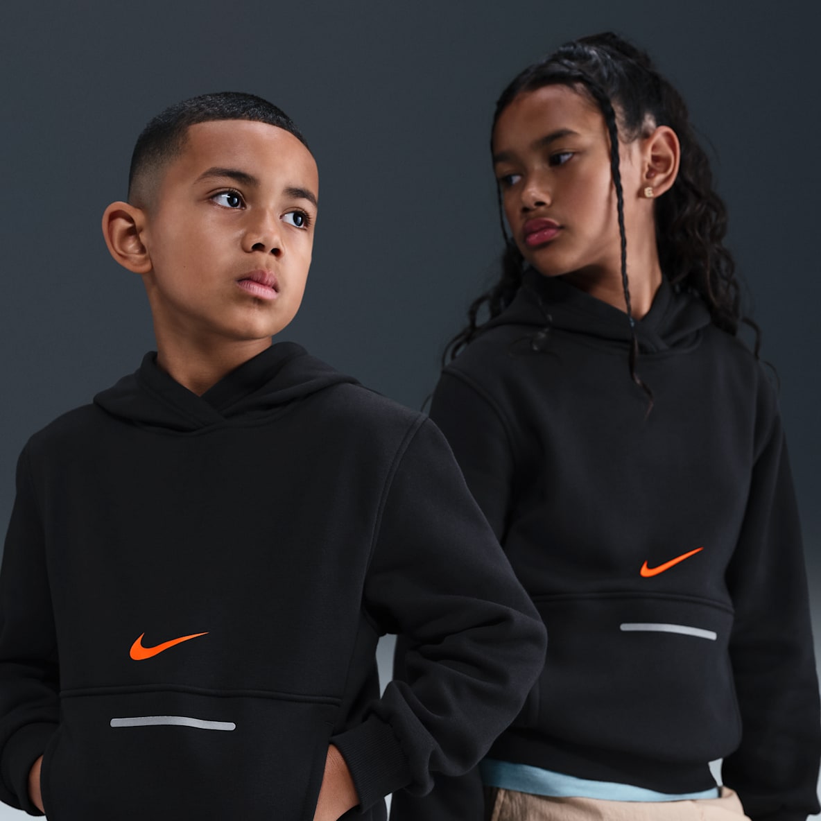 Nike Sportswear Club Fleece Nike Sportswear Club Fleece 大童加绒连帽衫