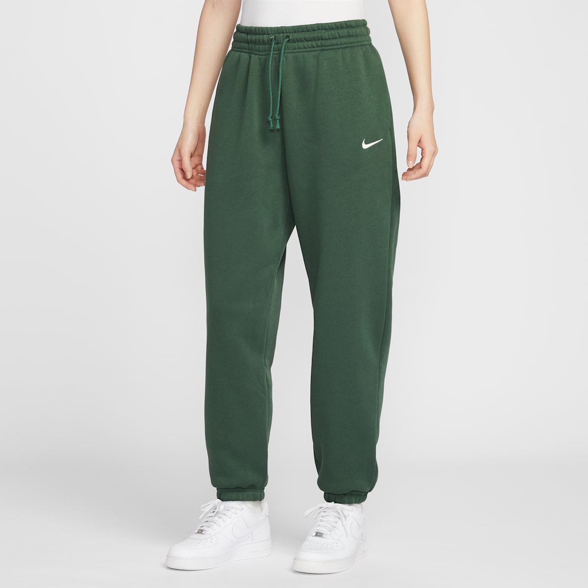 Nike Sportswear Phoenix Fleece Nike Sportswear Phoenix Fleece 女子高腰 Oversize 风加绒运动裤