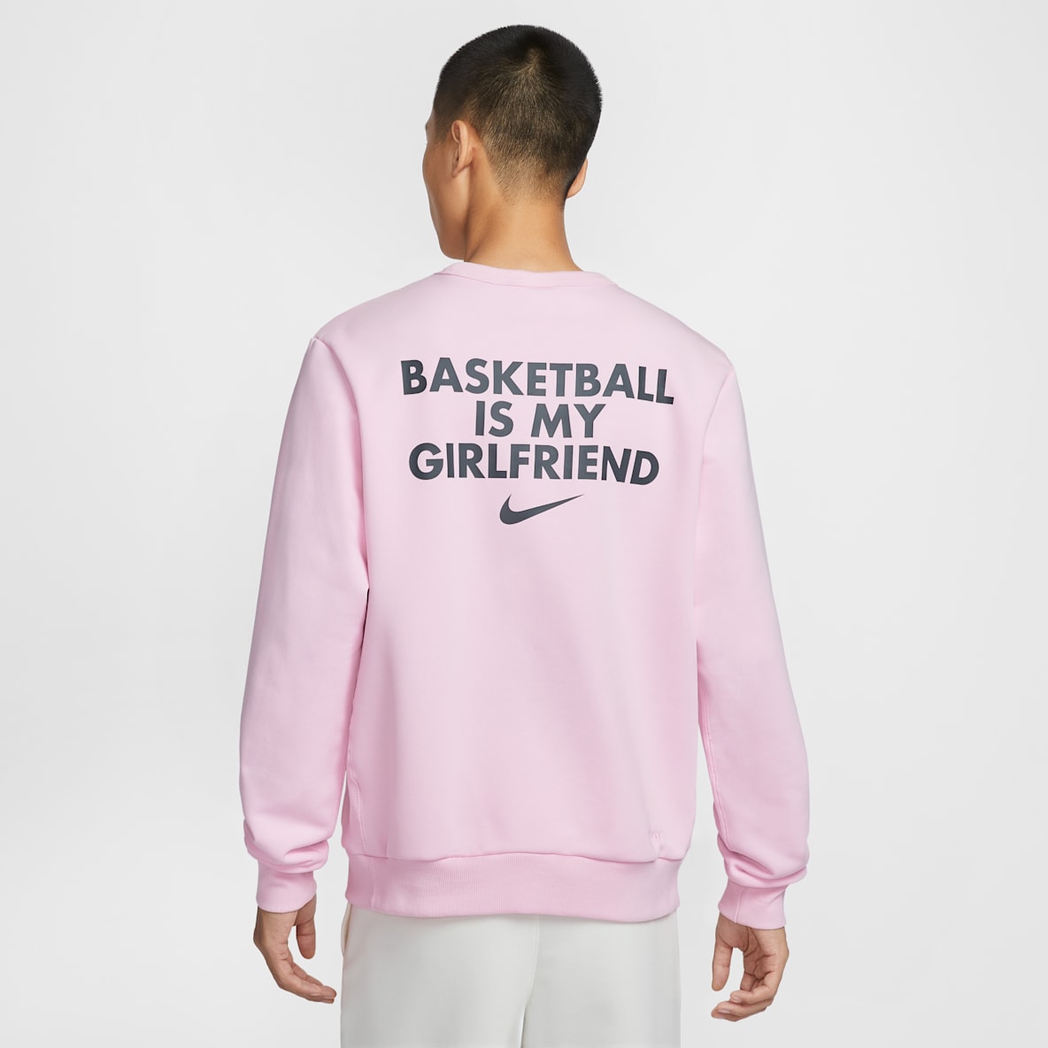 Nike Standard Issue Dri-FIT 情人节男子速干篮球圆领运动衫