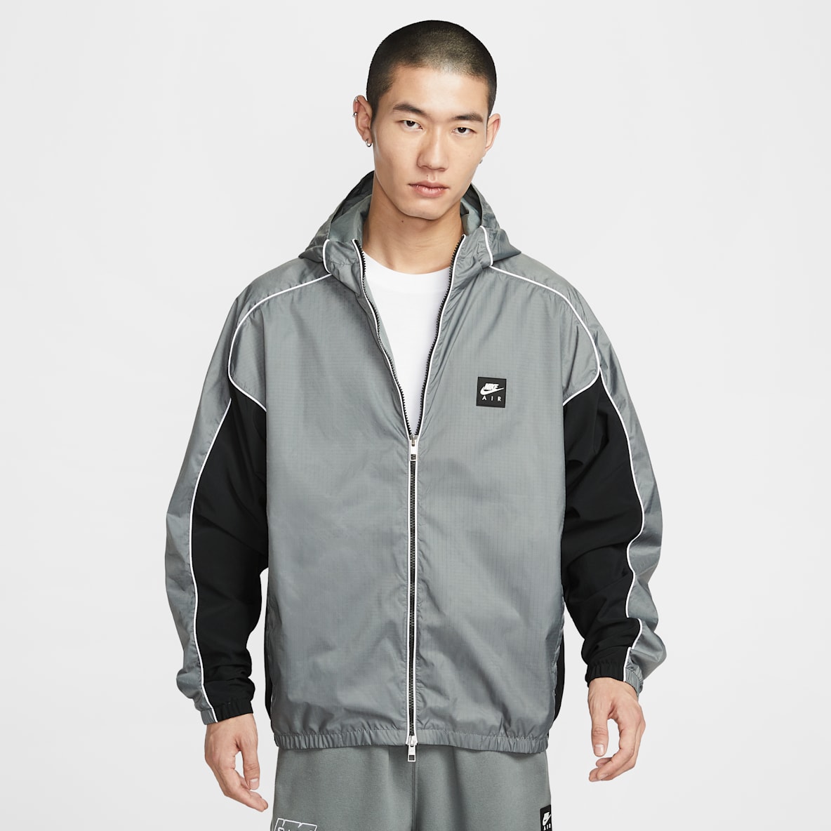 Nike Air Hybrid 男子全长拉链开襟机能风夹克