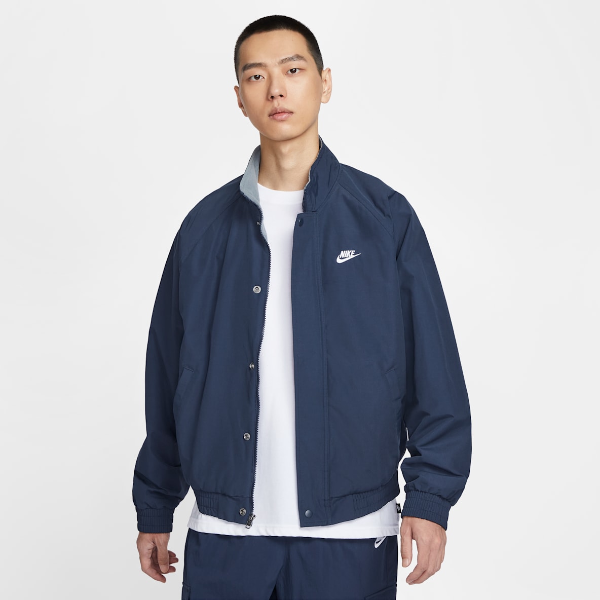 Nike Club Futura 男子摇粒绒里料夹克