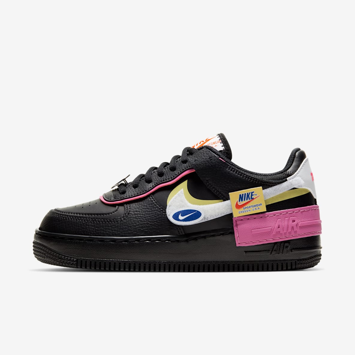 Nike NSW Air Force 1 Shadow 女子空军一号厚底运动鞋