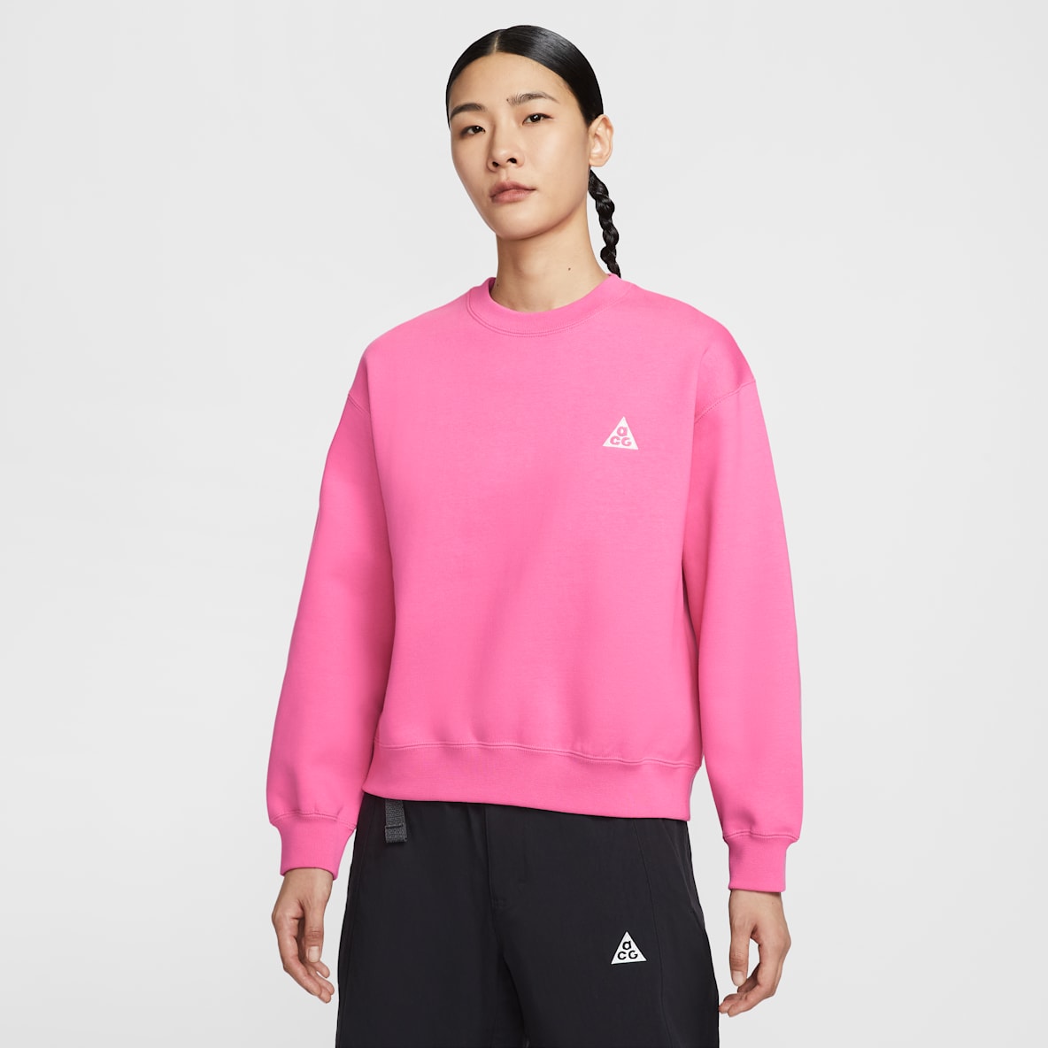 Nike ACG "Tuff Fleece" 女子拒水加绒圆领运动衫