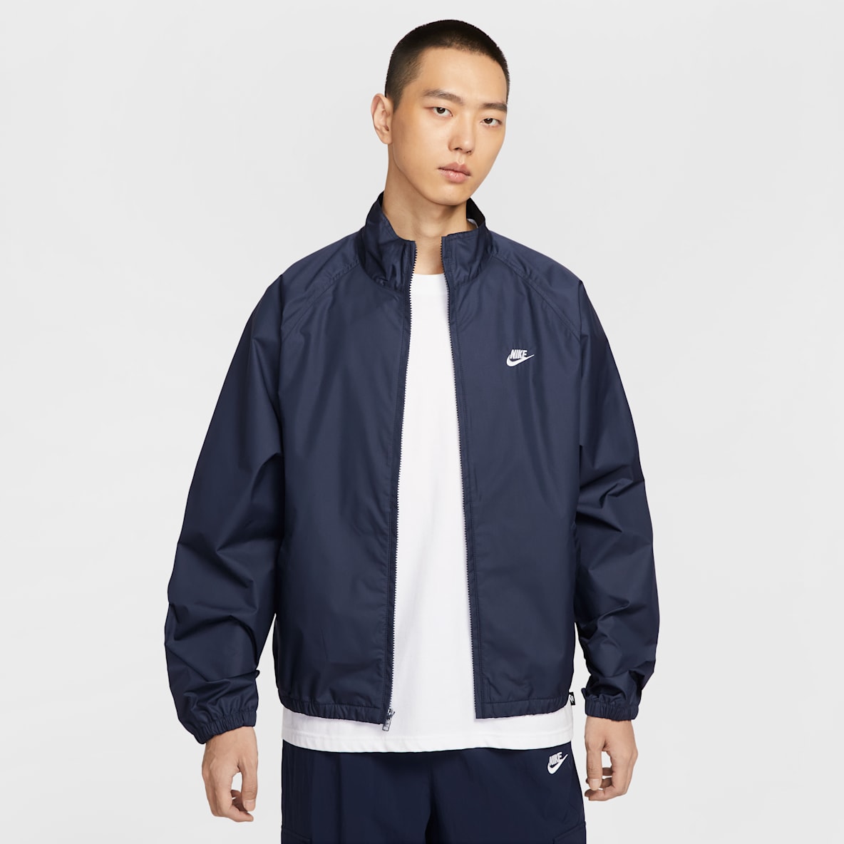 Nike Sportswear Club Nike Sportswear Club Roscoe 男子全长拉链开襟夹克