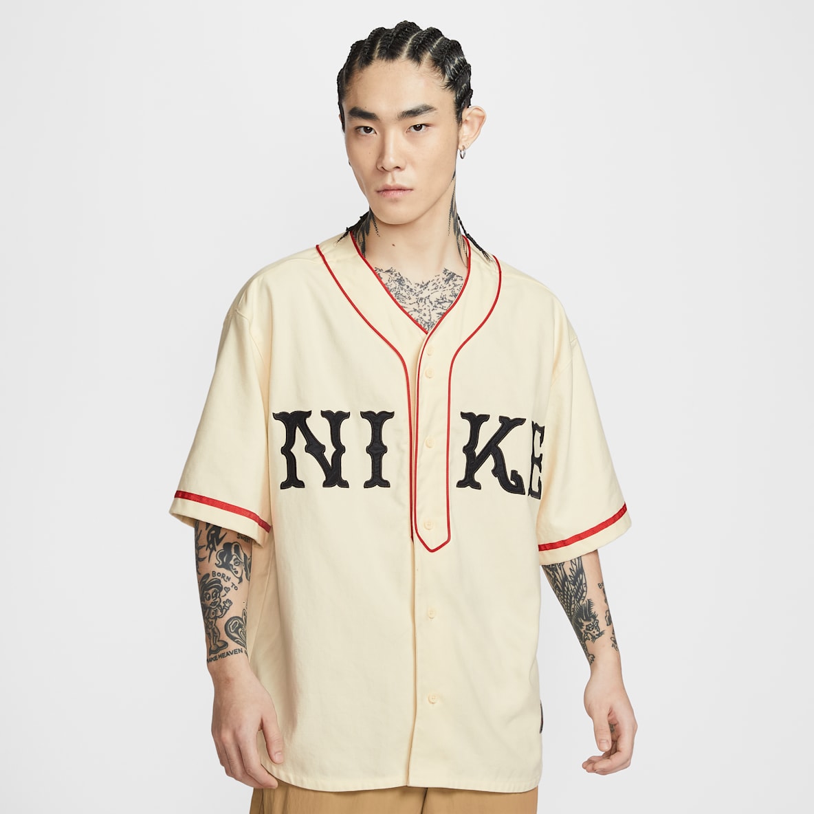 Nike Life Nike Life 男子短袖复古运动上衣