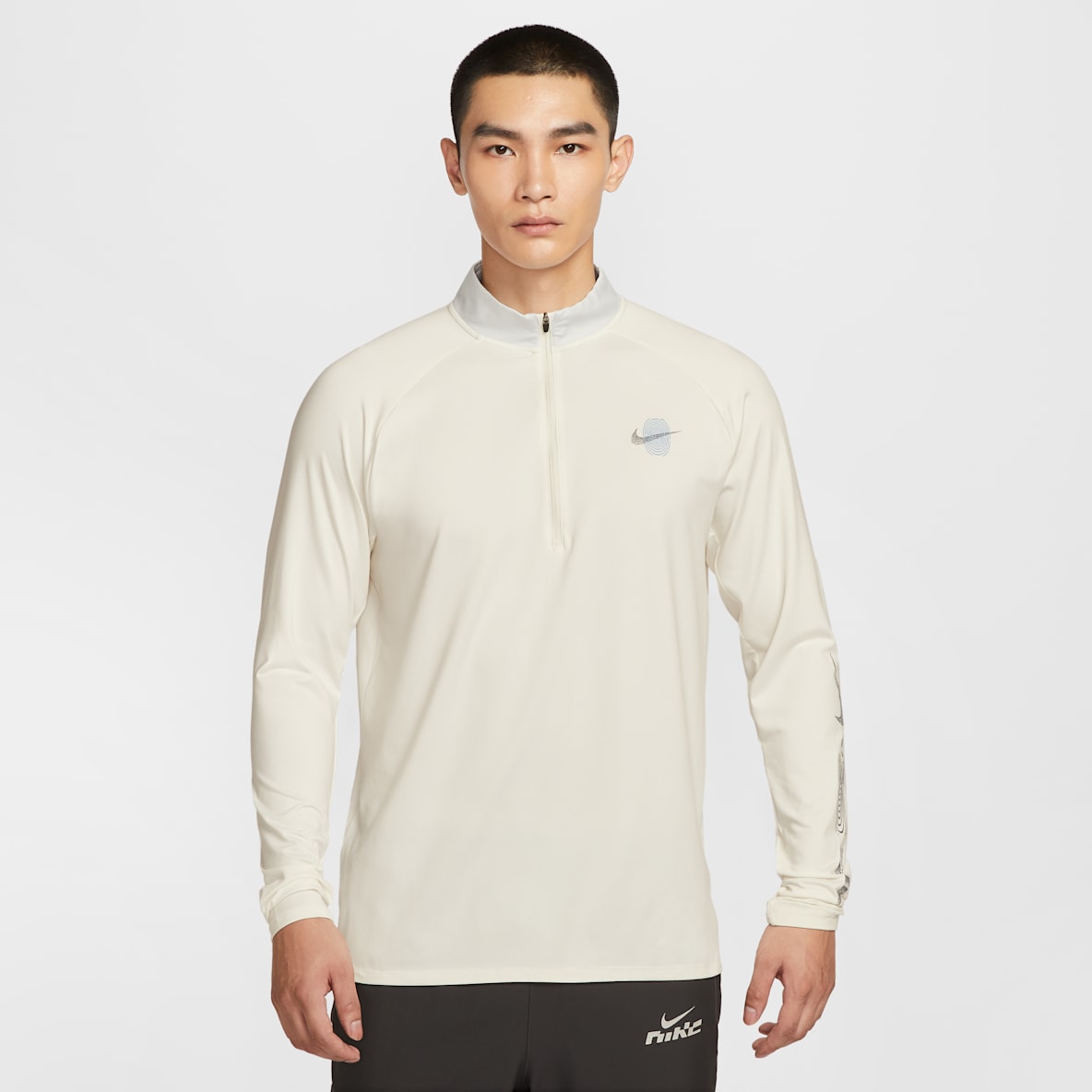 Nike Stride Nike Stride Dri-FIT 男子防晒速干跑步上衣