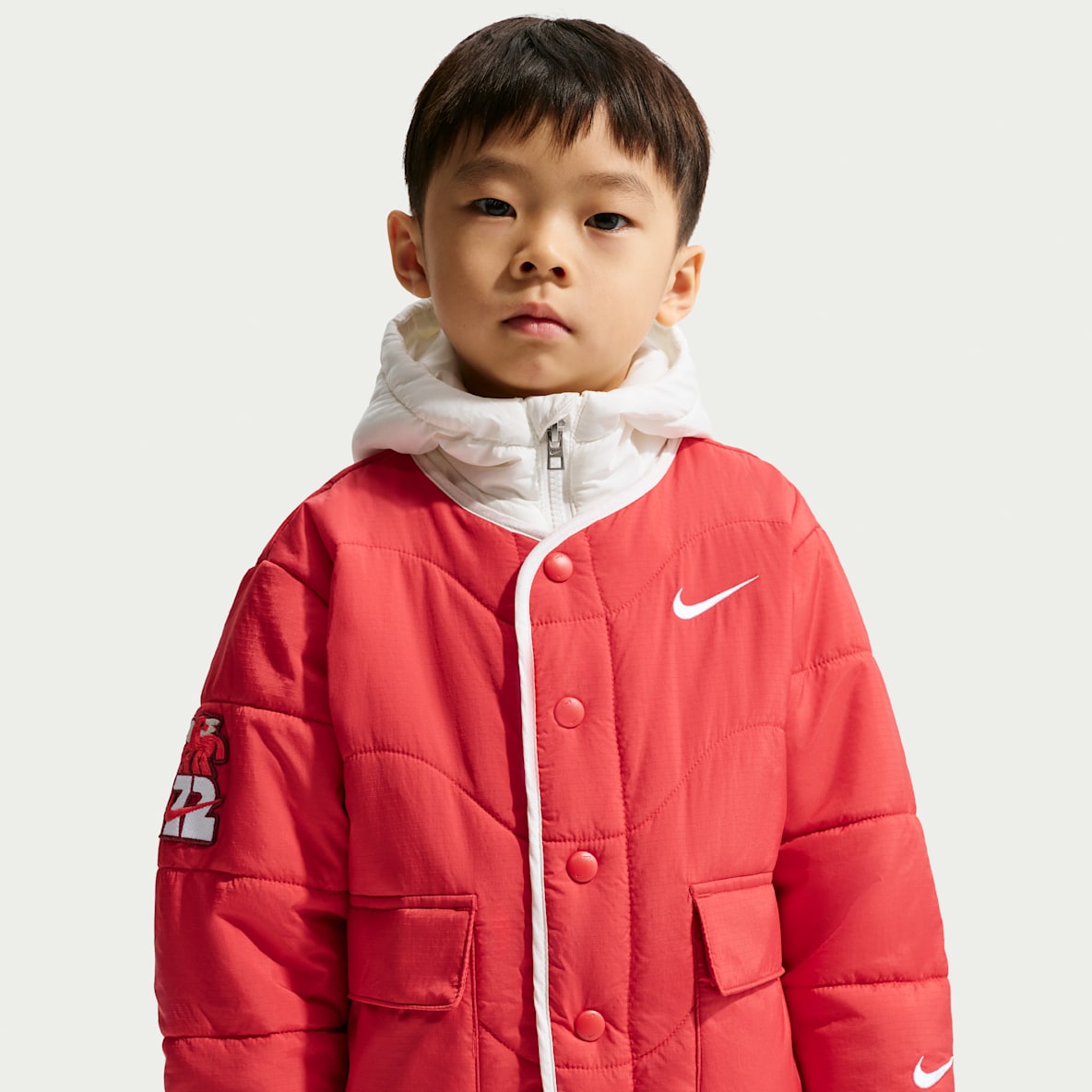 Nike 马年限定脱缰系列 新年款婴童保暖夹克