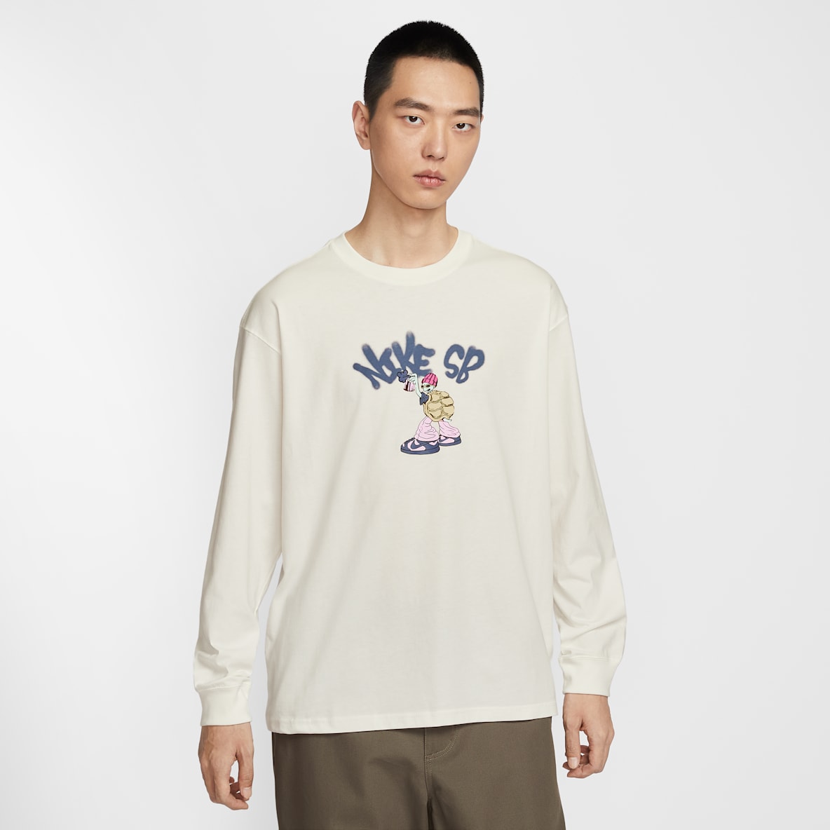 Nike SB 男子滑板长袖T恤