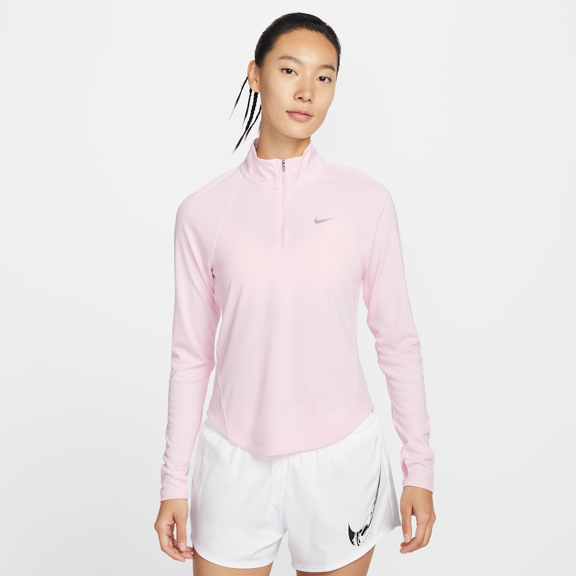 Nike Tempo Swoosh Run Nike Tempo Swoosh Run Dri-FIT 女子速干跑步上衣