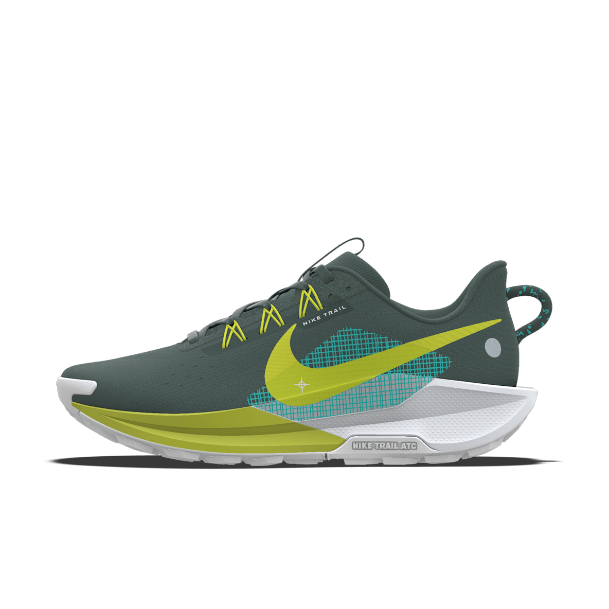 Nike Pegasus Trail 5 By You 耐克飞马 专属定制越野跑步鞋