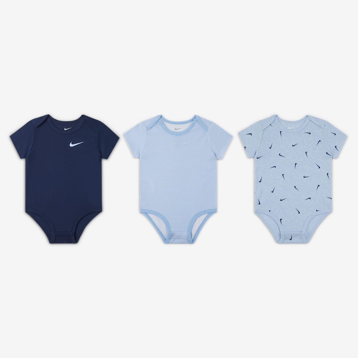 Nike Baby Essentials 婴童连体衣（3 件）