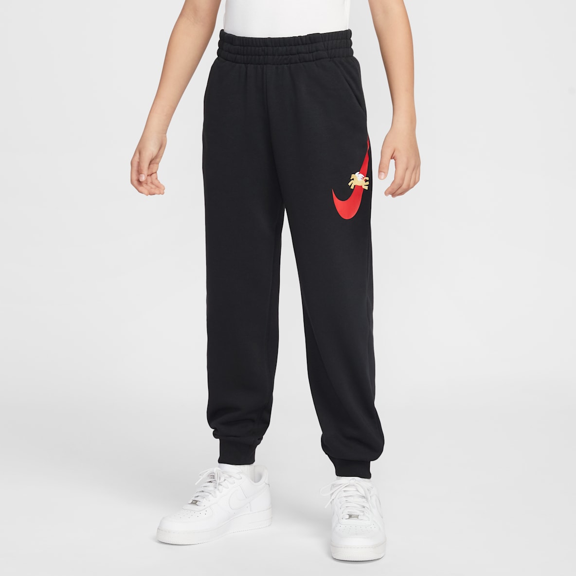 Nike Sportswear 马年限定脱缰系列 新年款大童法式毛圈长裤