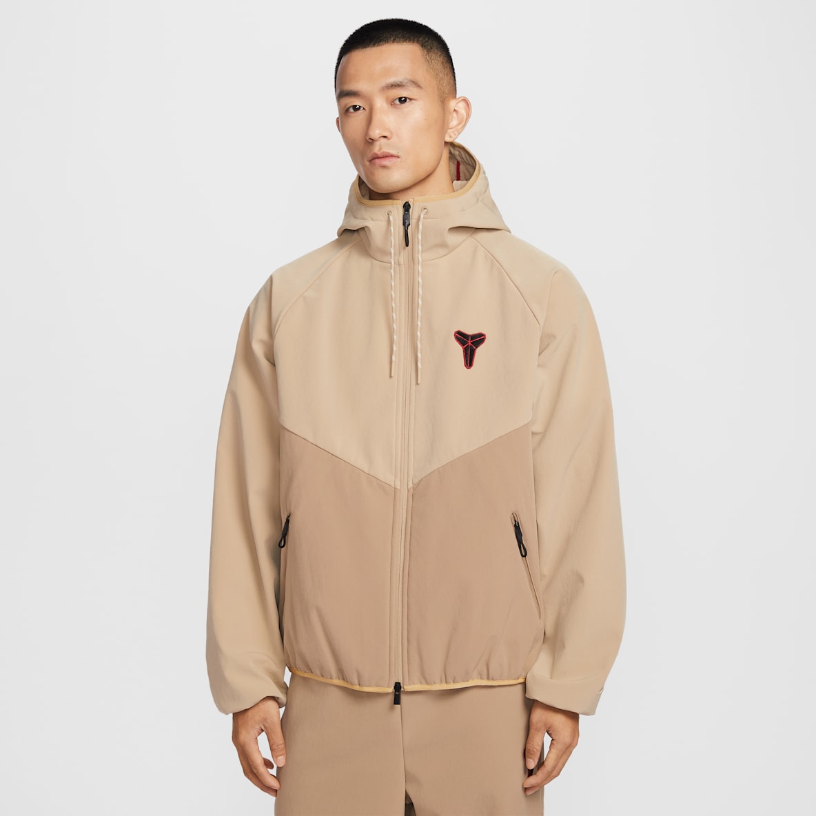 Kobe Kobe Nike Windrunner 科比男子拒水加绒里料梭织夹克