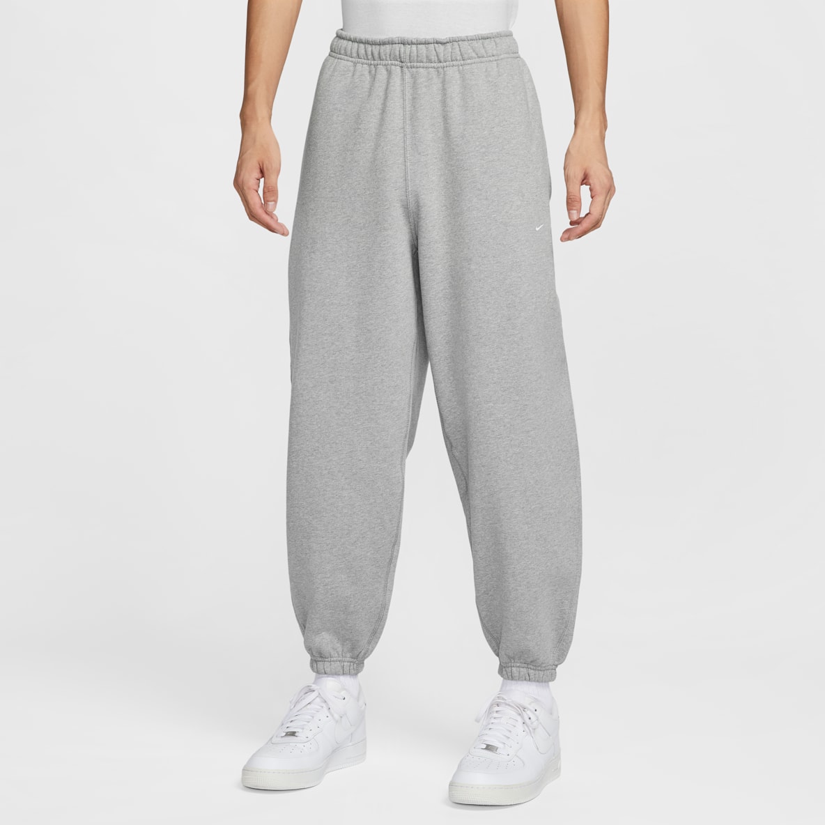 Nike Solo Swoosh 男子收口加绒长裤