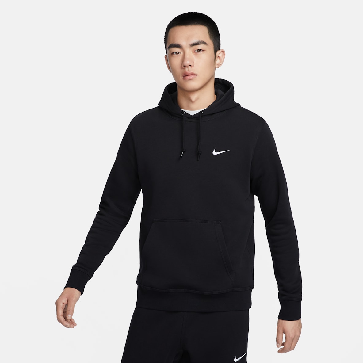 Nike Club Fleece 男子加绒套头连帽衫