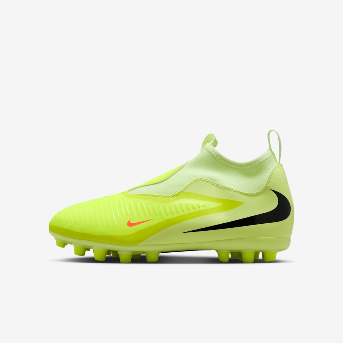 Nike Jr. Phantom 6 High Academy 耐克暗煞系列大童 AG 人造草地高帮足球鞋