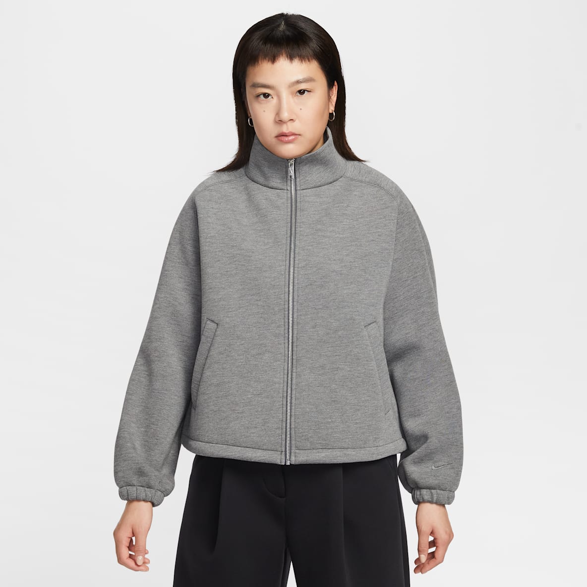 Nike Sportswear 女子 Oversize 风针织运动夹克