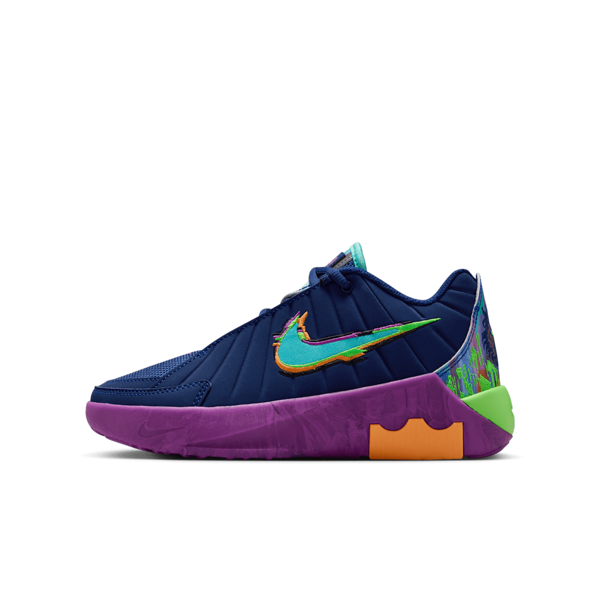 LeBron Witness 9 「电玩闪码」系列詹姆斯大童篮球鞋