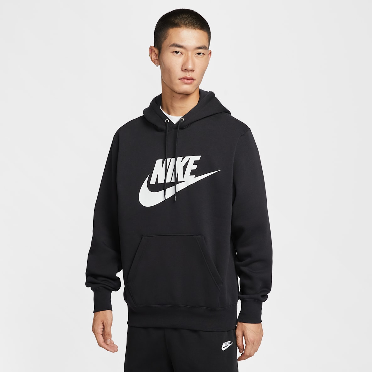 Nike Sportswear Club Nike Sportswear Club 男子加绒套头连帽衫