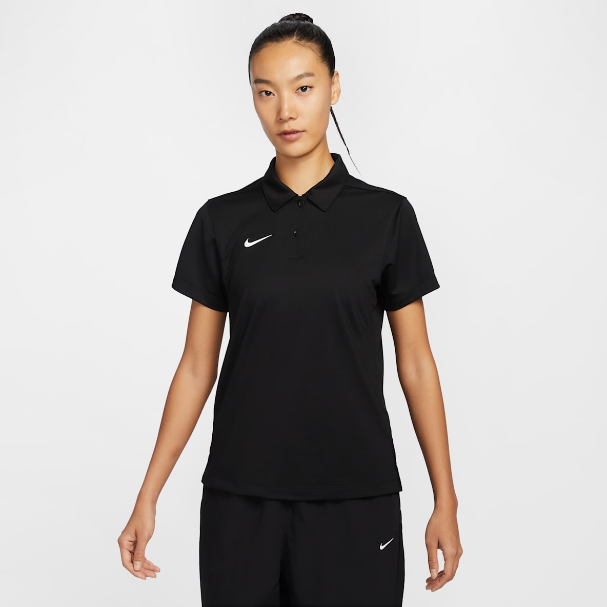 Nike Nike Dri-FIT Stock 女子速干翻领T恤
