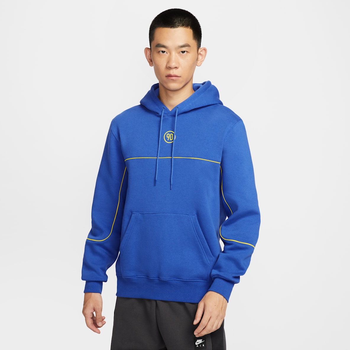 Nike Club Total 90 男子加绒足球套头连帽衫