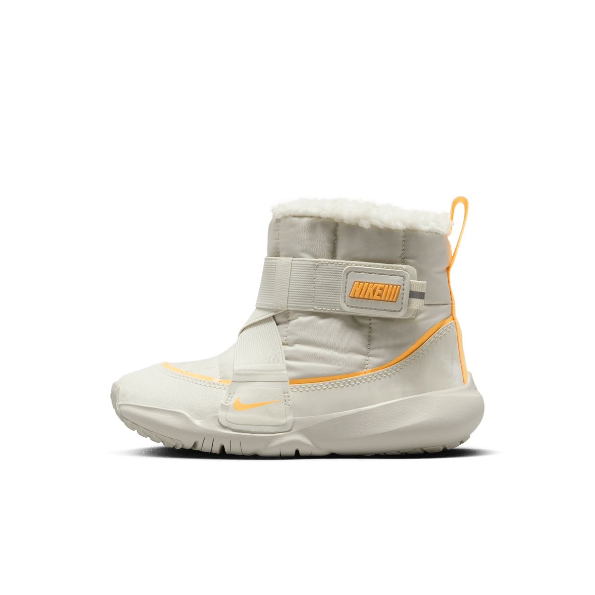 Nike Flex Advance 耐克小飞碟幼童易穿脱毛绒运动靴