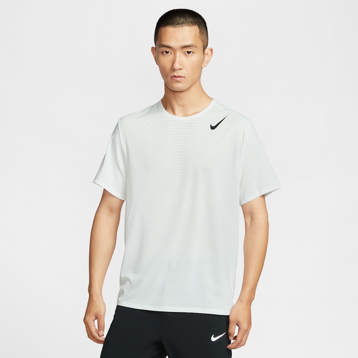 Nike AeroSwift Dri-FIT ADV 男子速干短袖跑步上衣