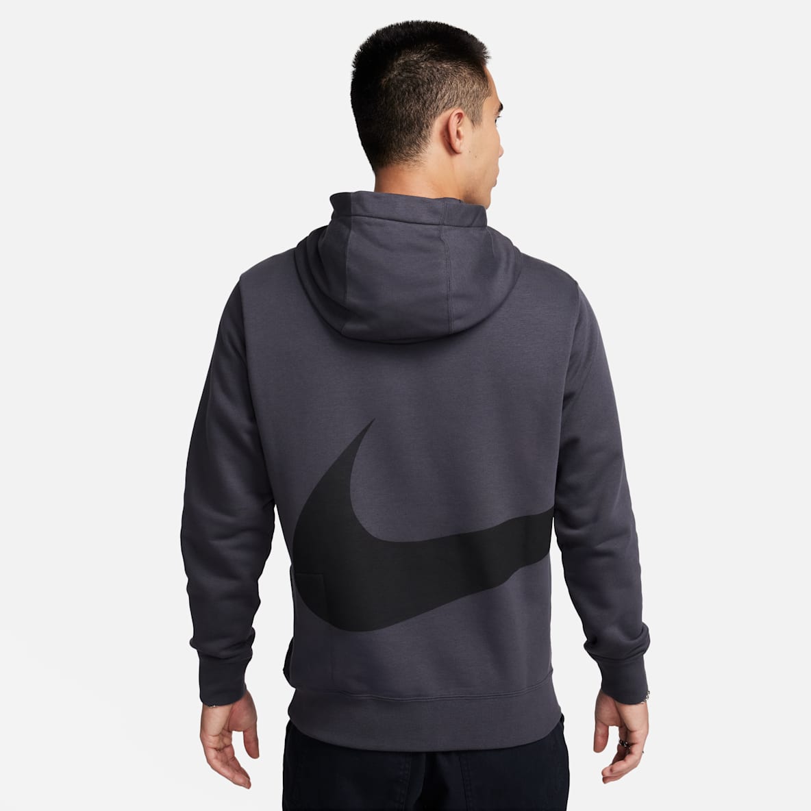 Nike Sportswear 男子法式毛圈套头连帽衫