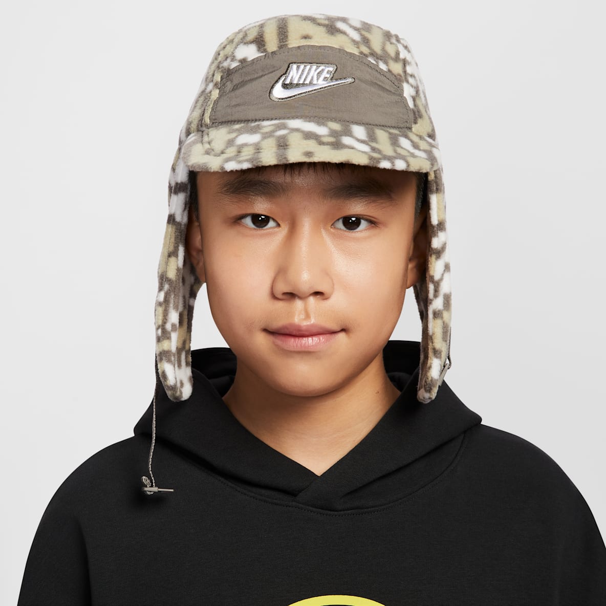 Nike Fly 大童摇粒绒软顶户外运动帽