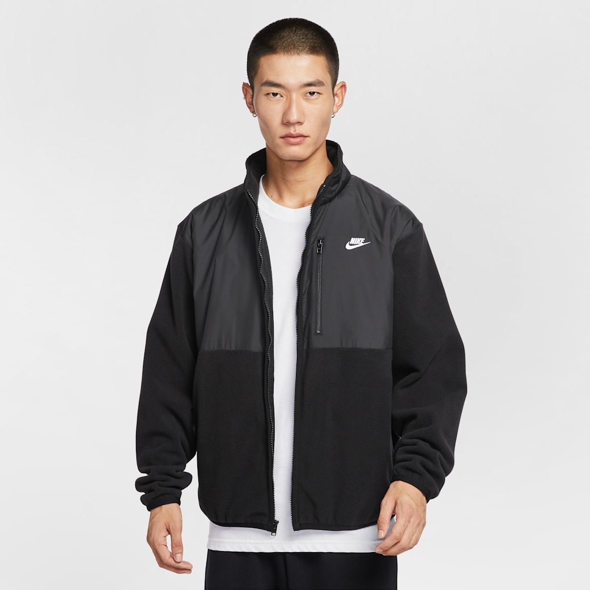 Nike Sportswear Club Nike Sportswear Club 男子冬季款全长拉链开襟摇粒绒夹克