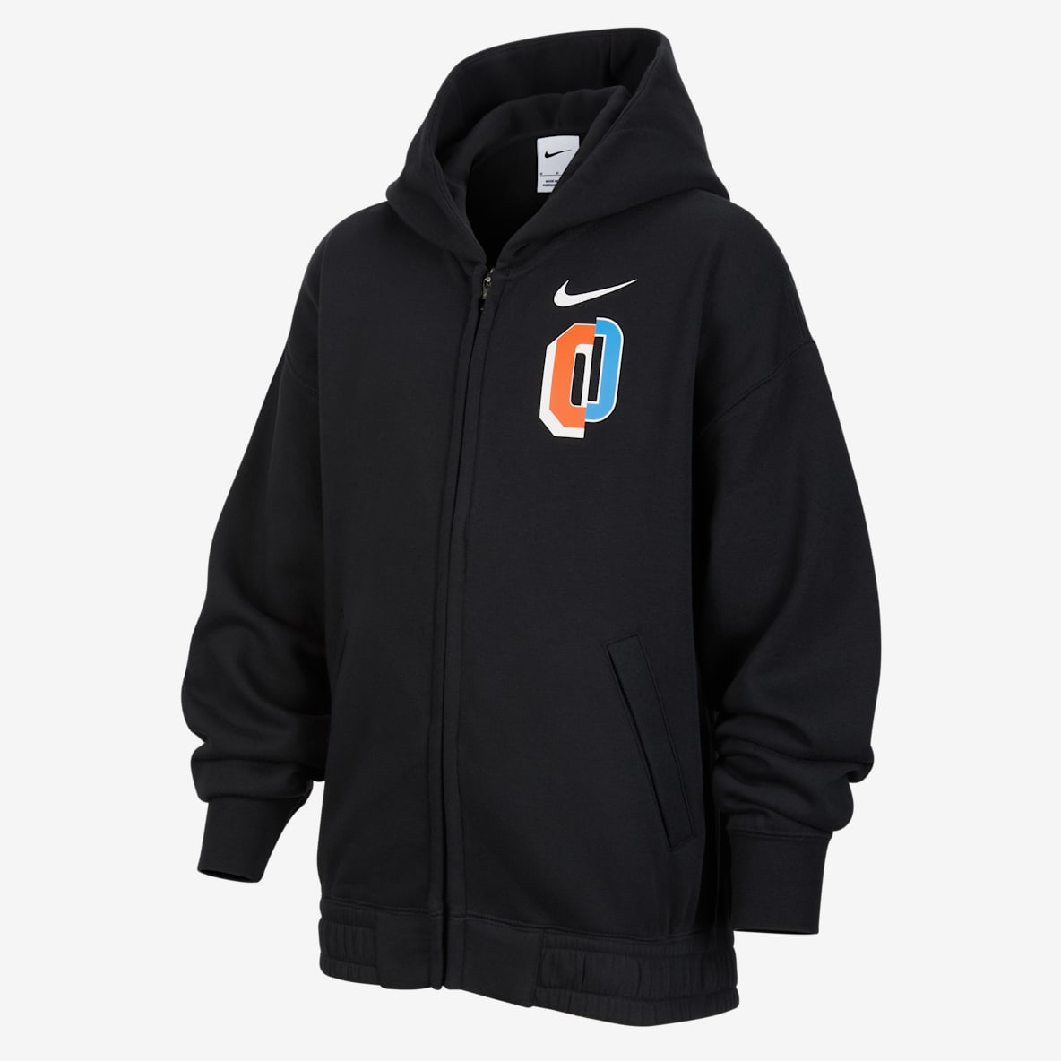 Nike Start Soul Nike Start Soul 大童(男孩)全长拉链开襟加绒连帽衫