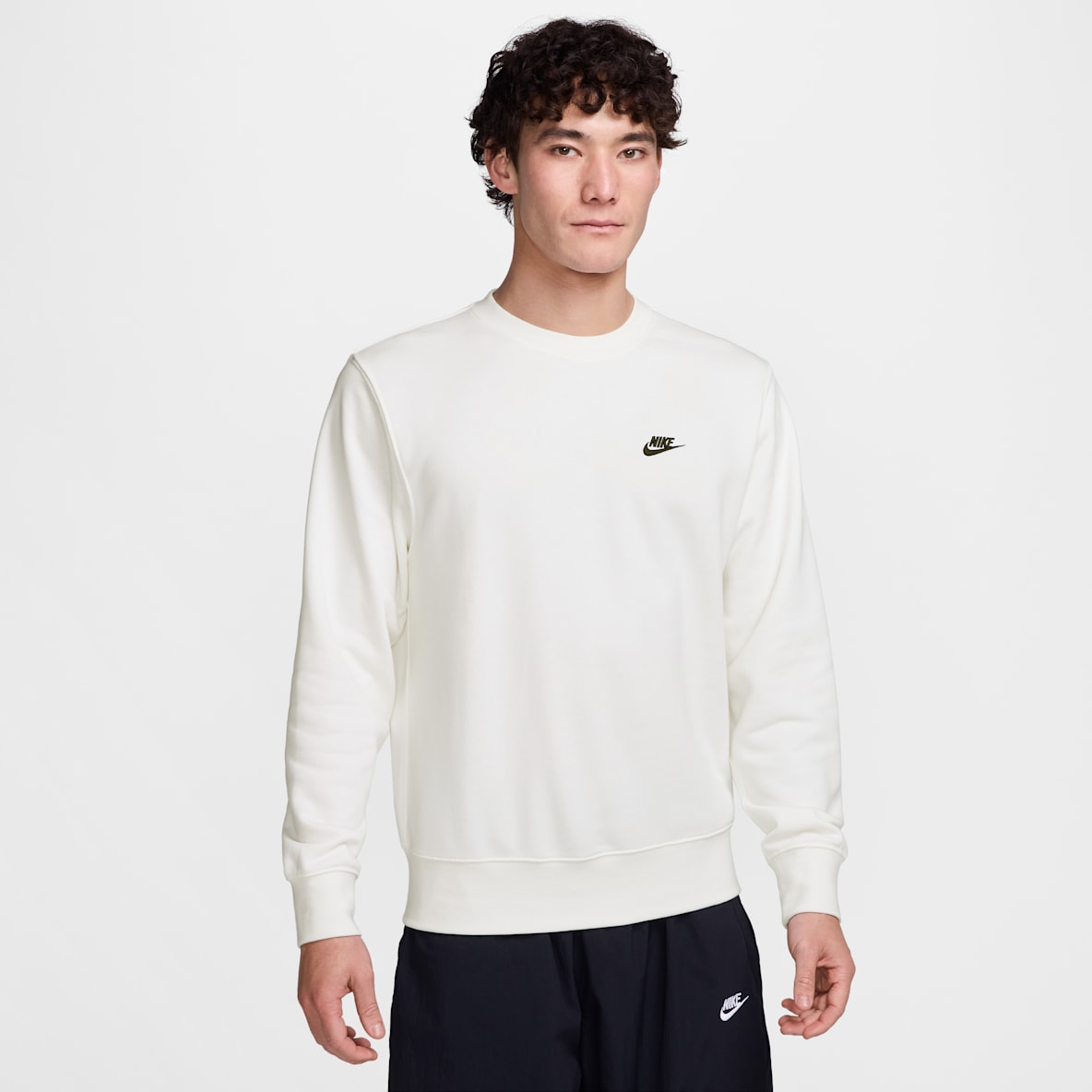 Nike Club 男子法式毛圈圆领上衣