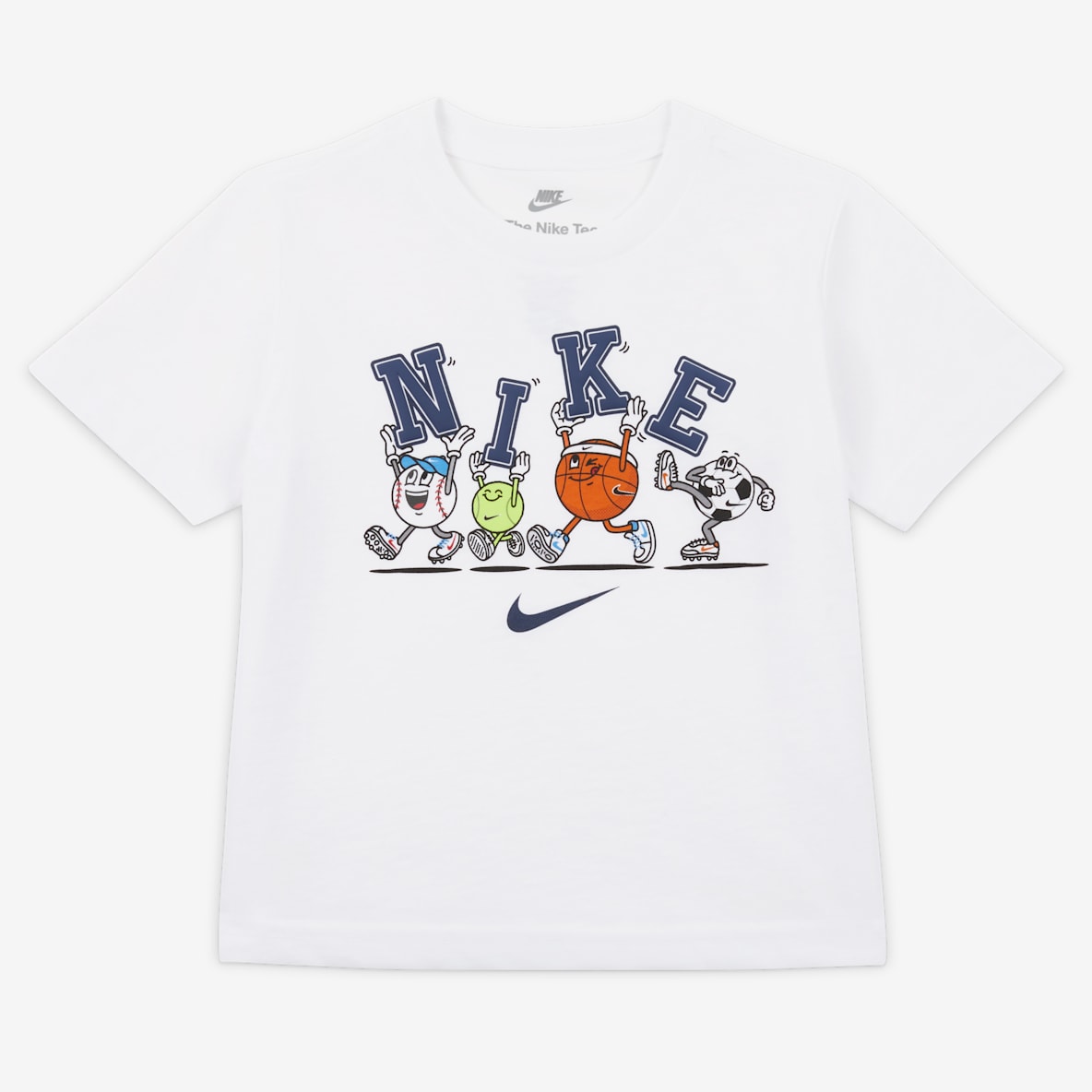 Nike Multi Sports Ball 婴童T恤