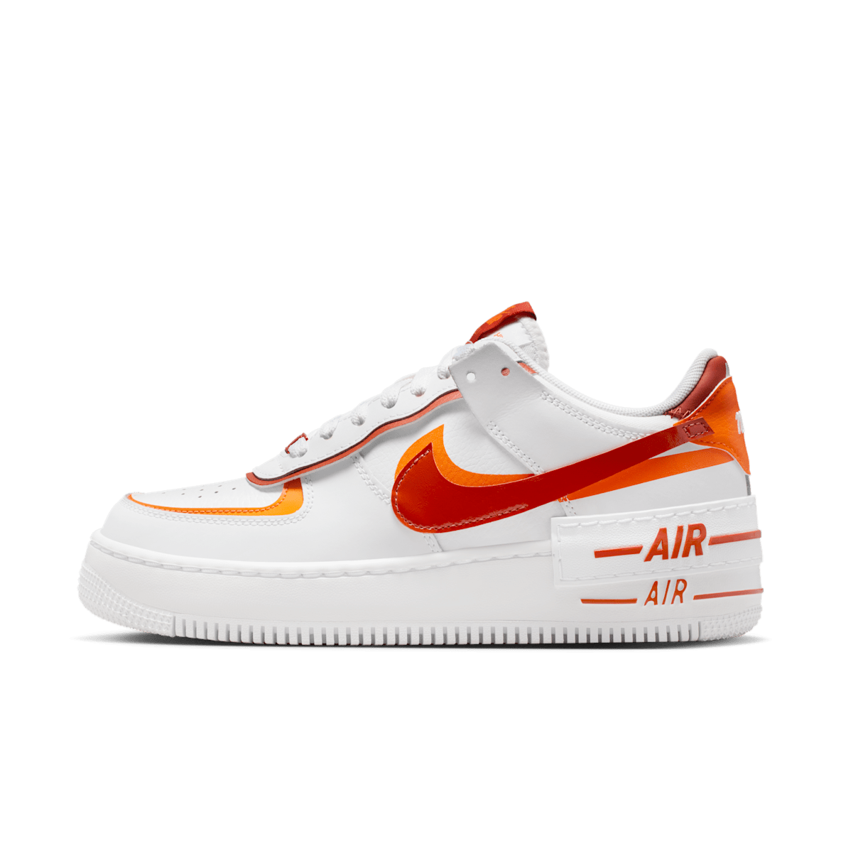 Nike Air Force 1 Shadow 女子空军一号运动鞋轻盈板鞋