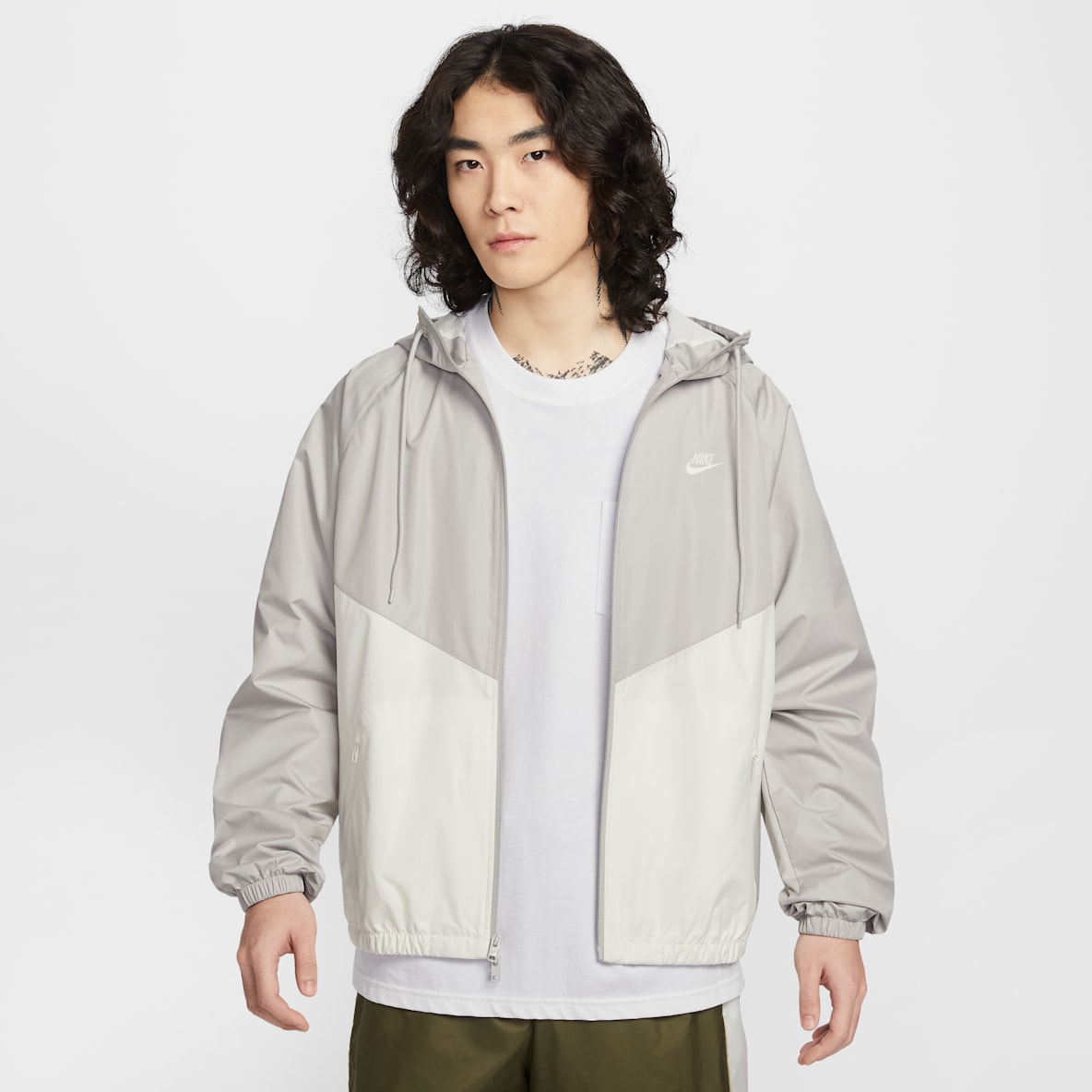 Nike Windrunner 男子防风拒水衬里夹克