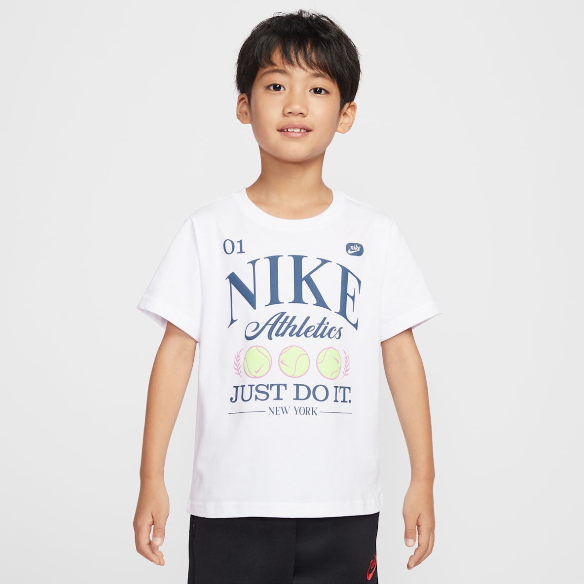 Nike Tennis Lifestyle 幼童T恤