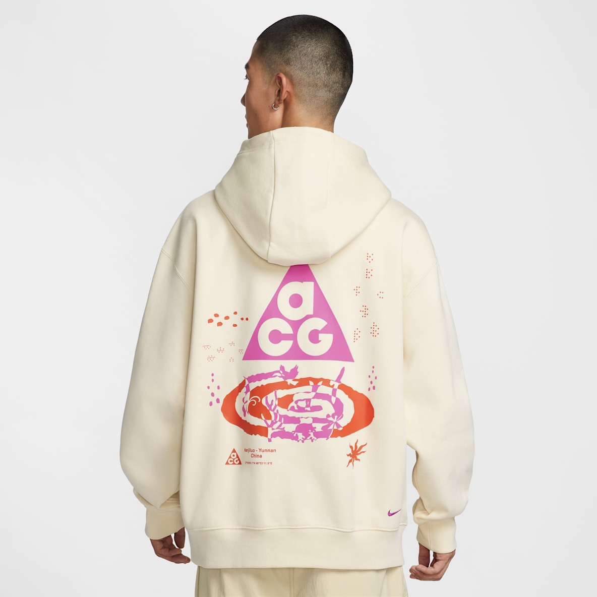 Nike ACG "Tuff Fleece" 加绒套头连帽衫