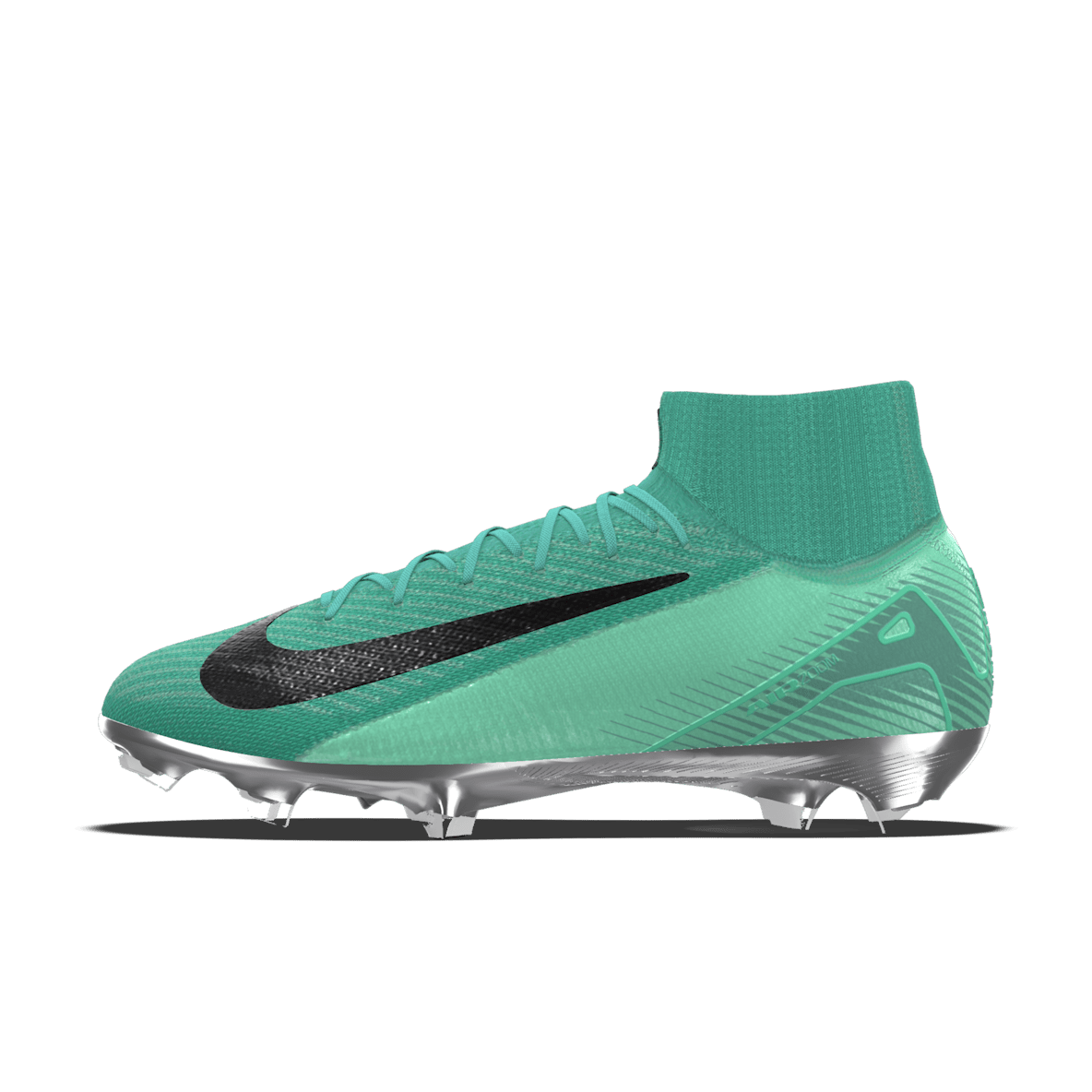 Nike Mercurial Superfly 10 Elite By You 耐克刺客系列专属定制天然硬质草地高帮足球鞋
