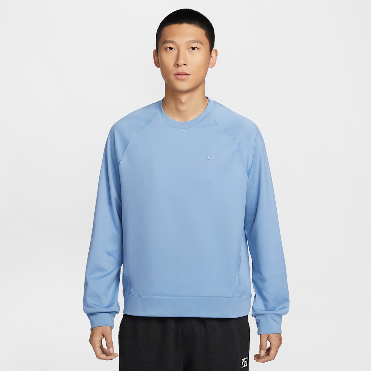 Nike Primary NanoKnit Dri-FIT 男子防晒速干百搭长袖上衣