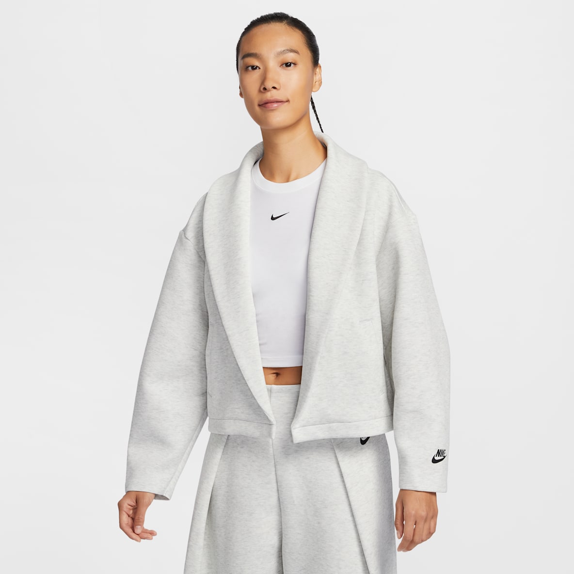 Nike Sportswear Tech Fleece 女子 Oversize 风外套