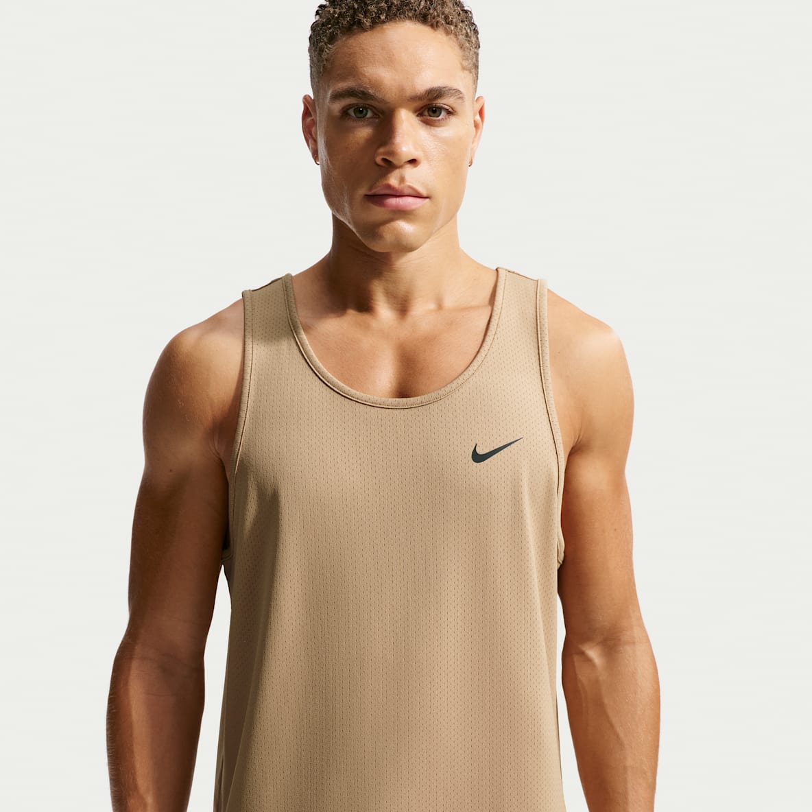 Nike Swim 男子网眼布背心