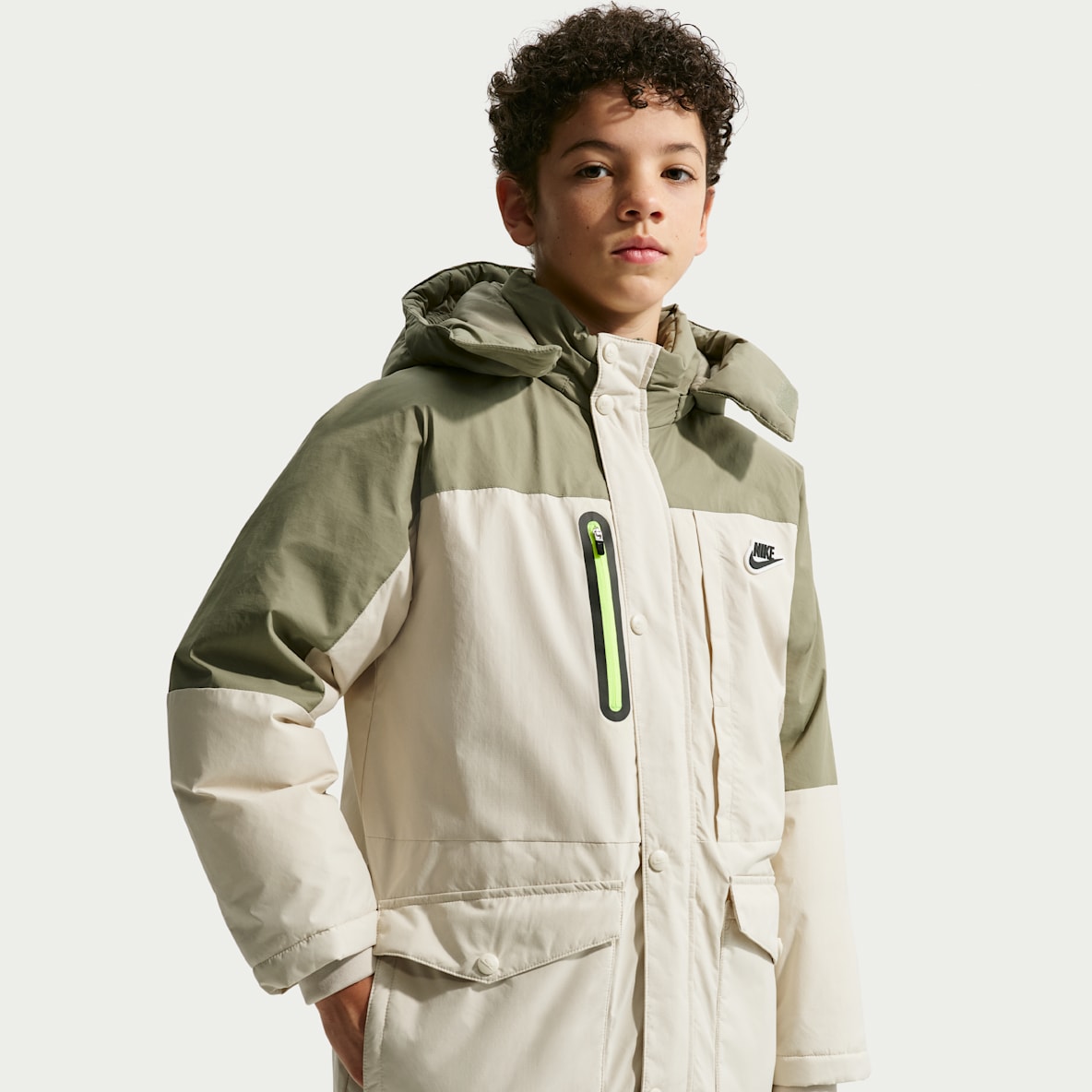 Nike 大童三防羽绒中长款夹克