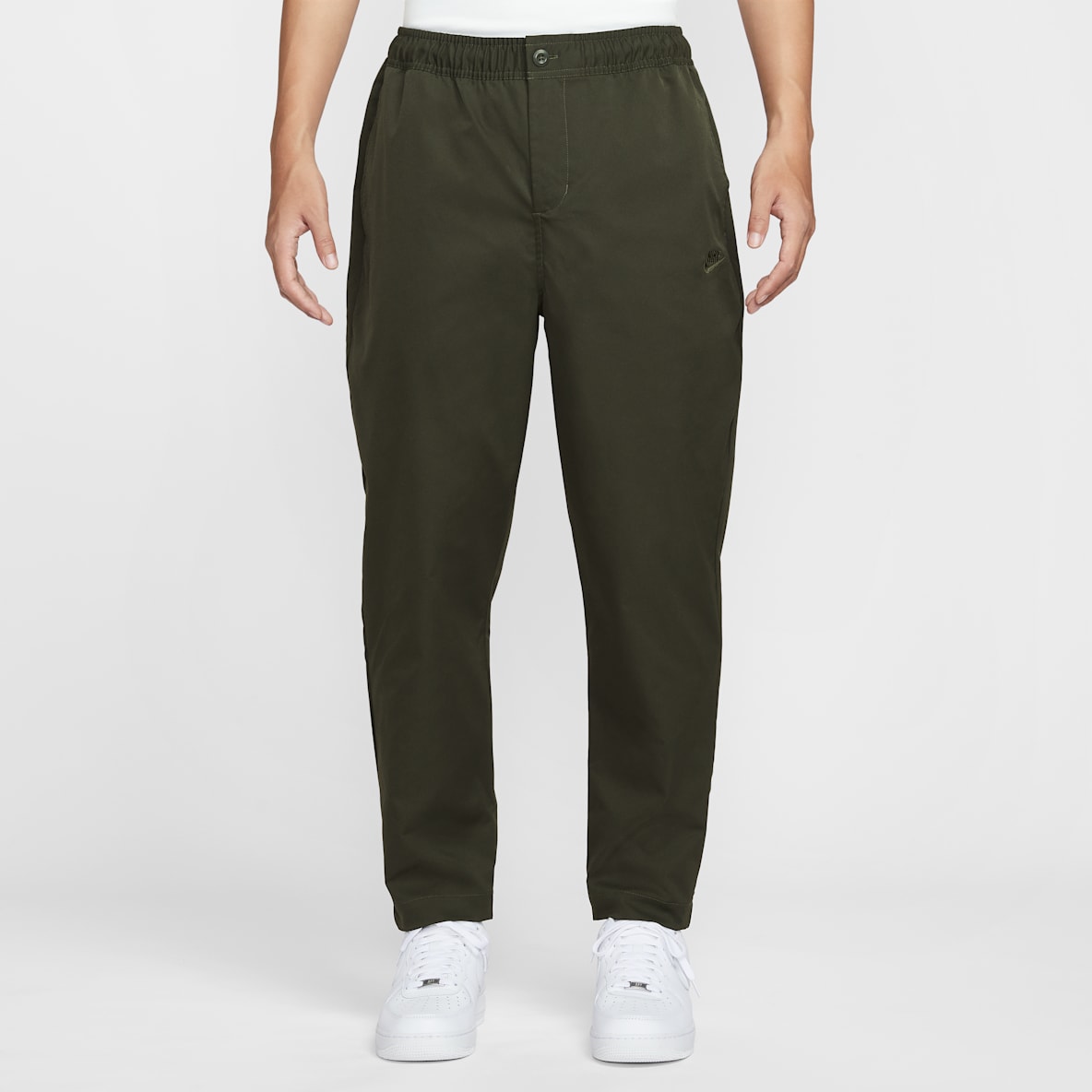 Nike Club 男子梭织锥形剪裁长裤