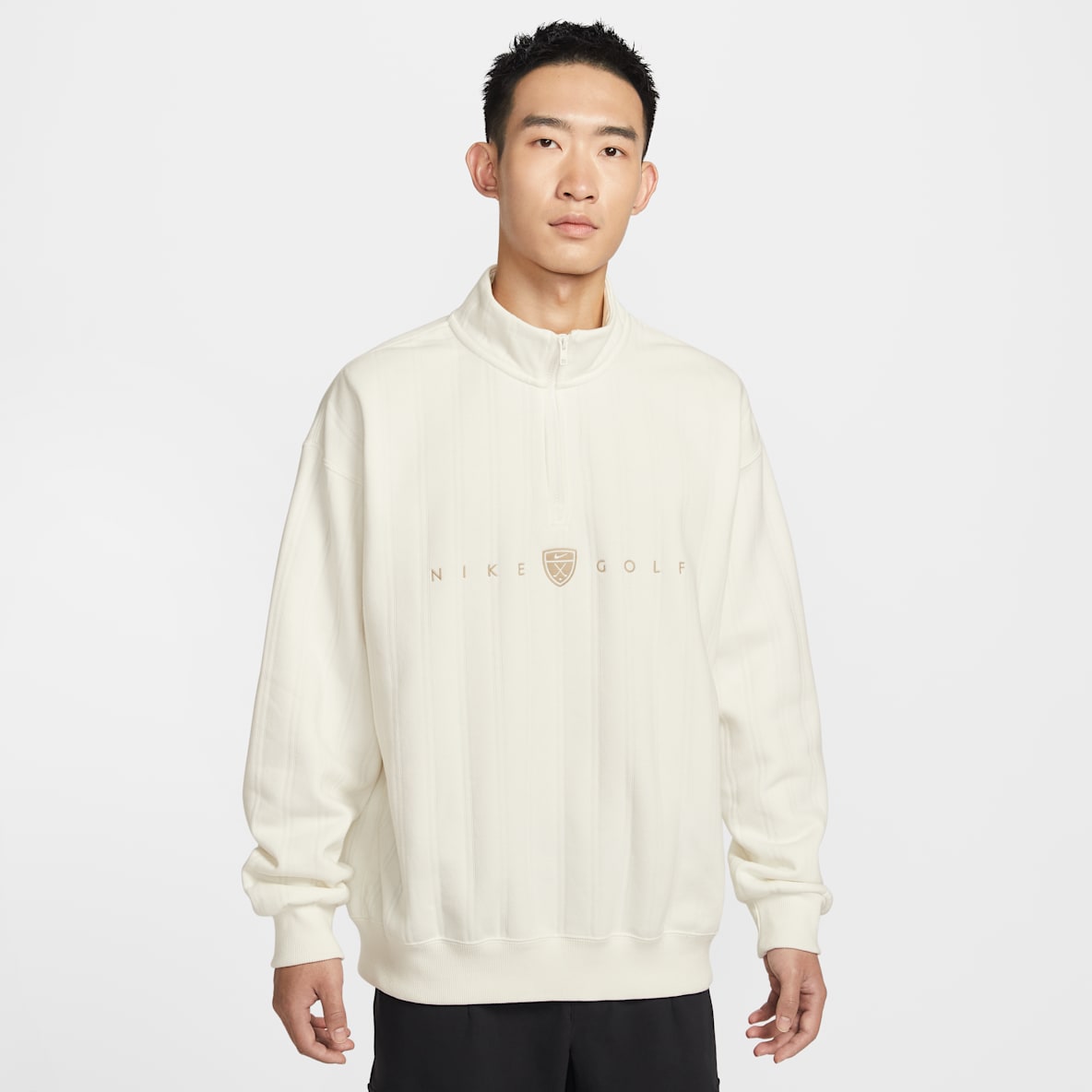 Nike Fairway Fresh Therma-FIT 男子 Oversize 风高尔夫加绒上衣