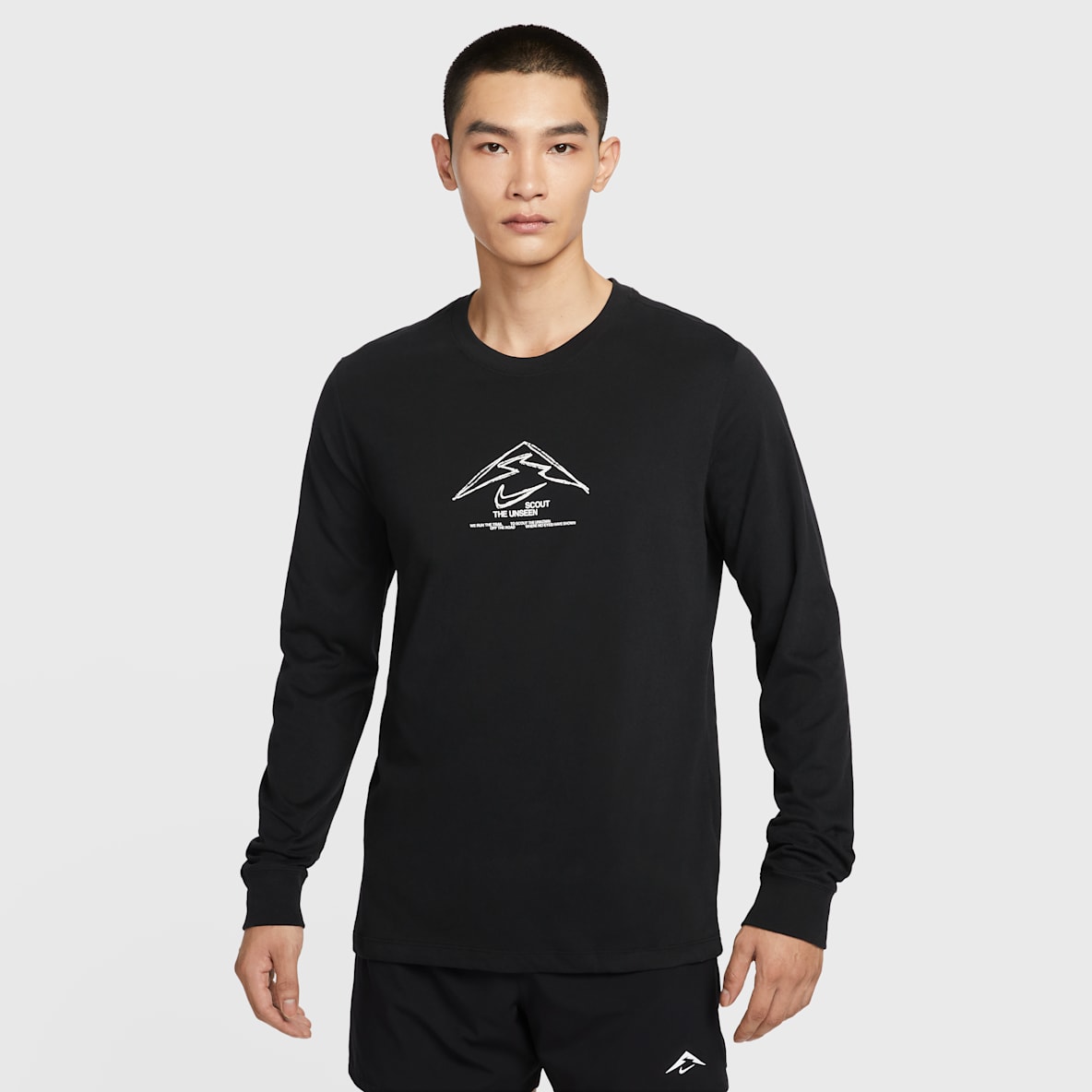 Nike Trail Dri-FIT 男子速干越野长袖跑步T恤