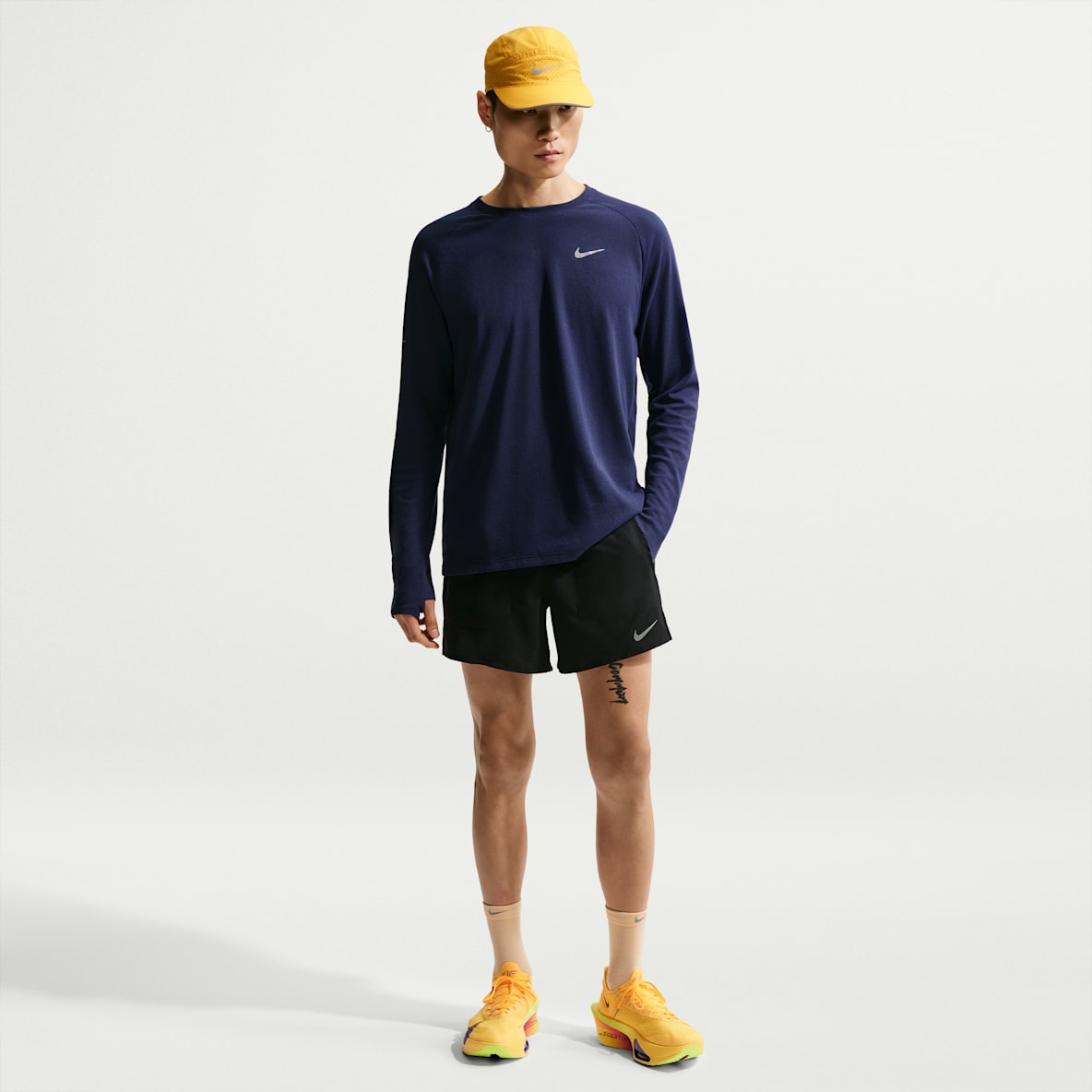 Nike Stride Dri-FIT 男子速干跑步短裤(含衬裤)