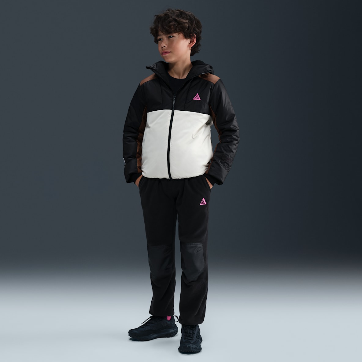 Nike ACG Polartec® 大童摇粒绒长裤