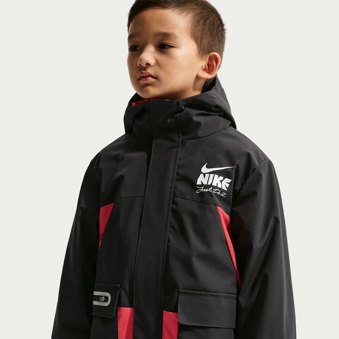 Nike 马年限定脱缰系列 新年款幼童三合一两件套夹克