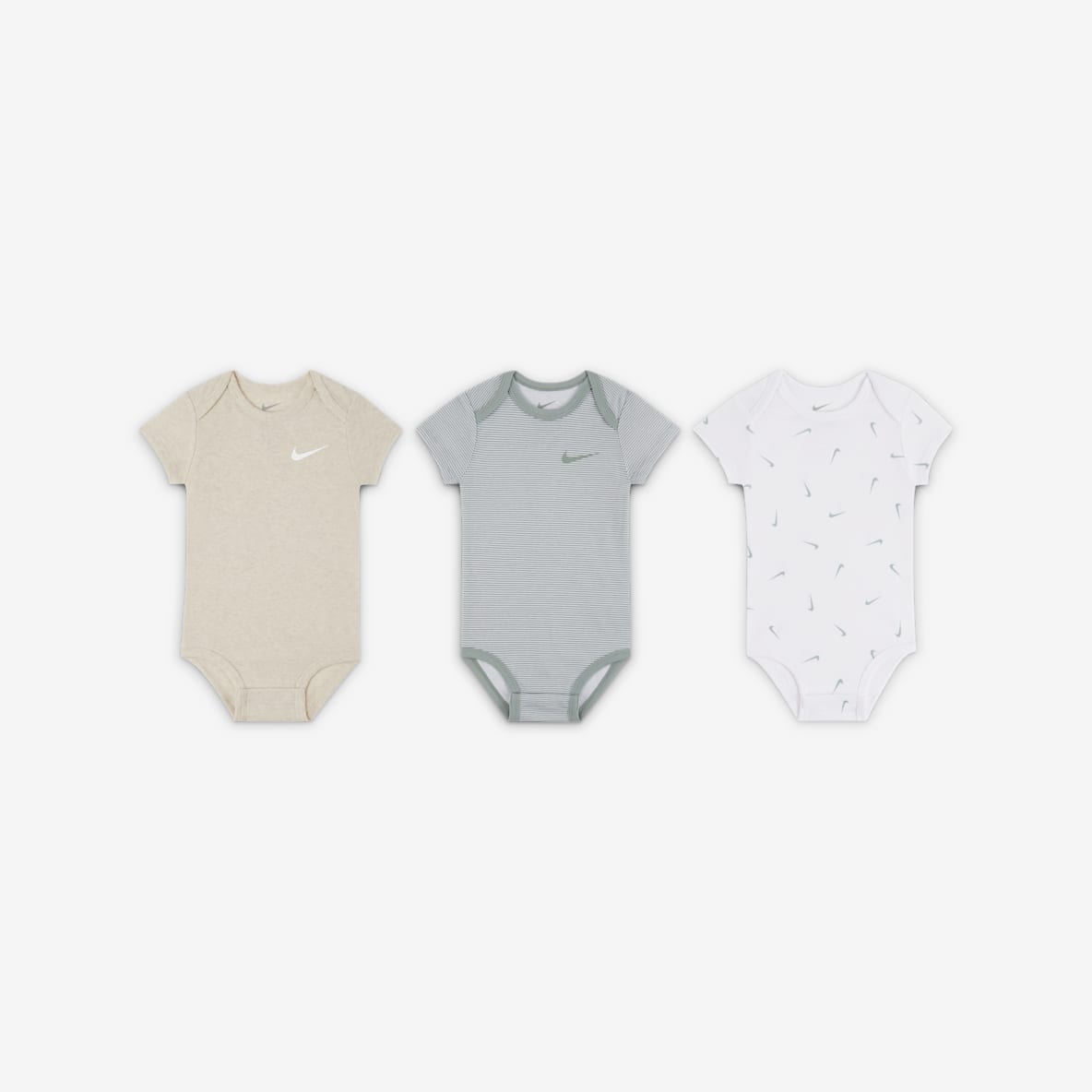 Nike Baby Essentials 婴童连体衣（3 件）